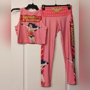 Wonder women legging with top
